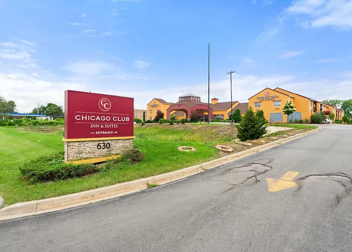 Hotel Chicago Club & 3*